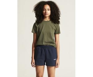 Craft Sport-Shirt Community 2.0 Tee (angenehmes Tragegefühl) khakigrün Damen, Größe S