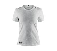 Craft Sport-Shirt Community Mix (Baumwolle) grau Damen, Größe XS