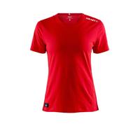 CRAFT Community Mix T-Shirt Damen 430000 - bright red XS