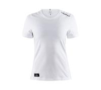 Craft Community Mix Ss Tee Damen Shirt weiss S