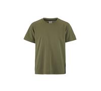 Craft Sport-Tshirt Community 2.0 Tee (angenehmes Tragegefühl) khakigrün Kinder, Größe 134/140