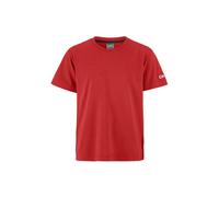 Craft Sport-Tshirt Community 2.0 Tee (angenehmes Tragegefühl) rot Kinder, Größe 122/128