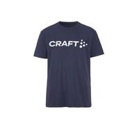 Craft Sport-Tshirt Community 2.0 Tee (Logo, Baumwolle-Mischung) navyblau Herren, Größe 3XL