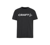 Craft Sport-Tshirt Community 2.0 Tee (Logo, Baumwolle-Mischung) schwarz Herren, Größe XXL