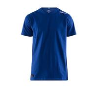 Craft Sport-Tshirt Community Mix (Baumwolle) cobaltblau Herren, Größe L