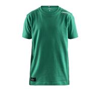 Craft Sport-Tshirt Community Mix (Baumwolle) grün Kinder, Größe 158/164