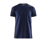 Craft Sport-Tshirt Community Mix (Baumwolle) navyblau Herren, Größe XXL