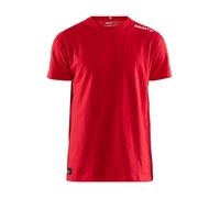 Craft Sport-Tshirt Community Mix (Baumwolle) rot Herren, Größe XXL