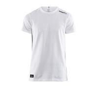 Craft Sport-Tshirt Community Mix (Baumwolle) weiss Herren, Größe XL
