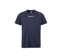 Craft Sport-Tshirt Squad Go Function Tee (leicht, schnell trocknend) navyblau Kinder, Größe 146/152