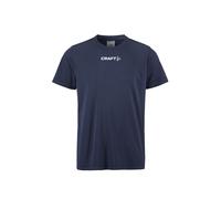 Craft Sport-Tshirt Squad Go Function Tee (leicht, schnell trocknend) navyblau Kinder, Größe 158/164