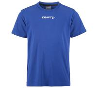 CRAFT Squad Go Function T-Shirt Kinder 346000 - club cobolt 134/140