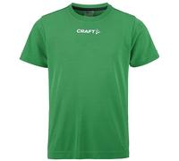 CRAFT Squad Go Function T-Shirt Kinder 651000 - team green 158/164