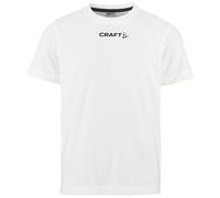 CRAFT Squad Go Function T-Shirt Kinder 900000 - white 158/164