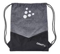 CRAFT Squad Go Turnbeutel (5,5 Liter) 1975 - dk grey melange/black