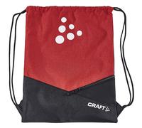 CRAFT Squad Go Turnbeutel (5,5 Liter) 9430 - black/bright red