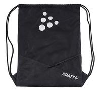 CRAFT Squad Go Turnbeutel (5,5 Liter) 9999 - black