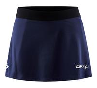 Craft Sport-Rock Squad Skirt - leicht, funktionell und Stretchmaterial, mit Innenslip - navyblau Mädchen, Größe 146/152