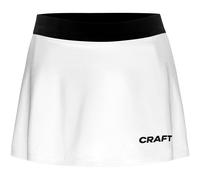 Craft Sport-Rock Squad Skirt - leicht, funktionell und Stretchmaterial, mit Innenslip - weiss Mädchen, Größe 158/164
