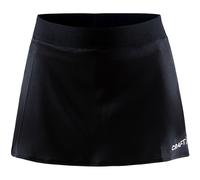 Craft Sport-Rock Squad Skirt - leicht, funktionell und Stretchmaterial, mit Innenslip - schwarz Mädchen, Größe 146/152