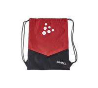 Craft Squad Sportbeutel | schwarz|rot | Herren|Damen|Kinder | OS | 1905598-9430 OS
