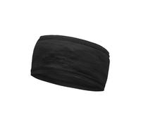 Craft Stirnband Essence Wool (Merinowolle) schwarz - 1 Stück, Größe S/M