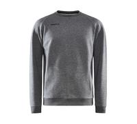Craft Sweatshirt Core Soul Crew (komfortable Passform) dunkelgrau Herren, Größe M