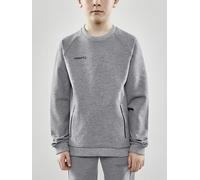 CRAFT Core Soul Crew Sweatshirt Kinder 950000 - grey melange 158/164