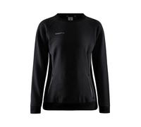 Craft Damen Pullover CORE SOUL CREW SWEATSHIRT W 1910628-999000 XS Black