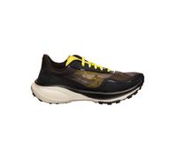 Craft Trail-Laufschuhe Pure Trail (Rock Plate, ultraleicht) grau/gelb Herren, Größe Euro (US) 43 (9,5)