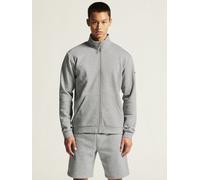 Craft Trainingsjacke Community 2.0 Full Zip (Baumwolle/Polyester) hellgrau Herren, Größe M