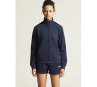 Craft Trainingsjacke Community 2.0 Full Zip (Baumwolle/Polyester) navyblau Damen, Größe S