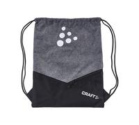 CRAFT Squad Go Turnbeutel (5,5 Liter) 1975 - dk grey melange/black