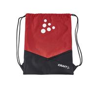 CRAFT Squad Go Turnbeutel (5,5 Liter) 9430 - black/bright red