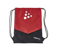 CRAFT Squad Go Turnbeutel (5,5 Liter) 9430 - black/bright red