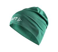 Craft Mütze Pro Control Hat (warm, 100% Polyester) grün - 1 Stück, Größe OneSize