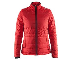 Craft Winterjacke "Primaloft" in Rot - Größe XXL | Damenjacken