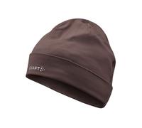 Craft Wintermütze Core Essence (leicht, 100% Polyester) braun - 1 Stück, Größe S/M