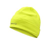 Craft Wintermütze Core Essence (leicht, 100% Polyester) gelb - 1 Stück, Größe L/XL