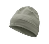 Craft Wintermütze Core Essence (leicht, 100% Polyester) grau - 1 Stück, Größe S/M