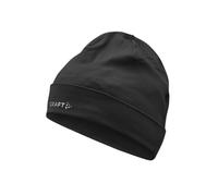 Craft Wintermütze Core Essence (leicht, 100% Polyester) schwarz - 1 Stück, Größe L/XL