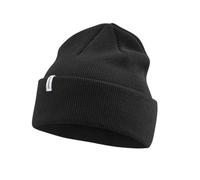Craft Wintermütze Urban Beanie (warm) schwarz - 1 Stück, Größe OneSize