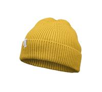 Craft Wintermütze Urban Rib Beanie (warm, Rippstruktur) gelb - 1 Stück, Größe OneSize