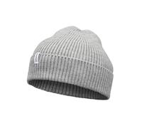 Craft Wintermütze Urban Rib Beanie (warm, Rippstruktur) grau - 1 Stück, Größe OneSize