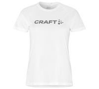Craft - Women's Core Essence Logo Tee - Funktionsshirt, Gr. XXL, weiß (White)