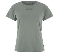 Craft - Women's Core Essence S/S Tee 2 - Funktionsshirt, Gr. M, grau (Leaf)