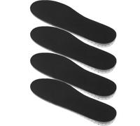 CRAFTHROU 2 Paar Unsichtbare Schuheinlagen aus Eva mit 2cm Fersenerhöhung Atmungsaktive Memory Schaum Einlegesohlen für Sportschuhe und Stiefel Komfortabel für Herren und Damen