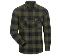 CRAFTLAND Greensburg Flanell-Hemd oliv/schwarz-kariert 1 Stück
