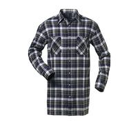 CRAFTLAND Jackson Flanell-Hemd marine/weiß/grün-kariert 1 Stück