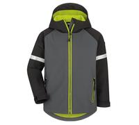 CRAFTLAND KINDER-SOFTSHELLJACKE ATMUNGSAKTIV WINDDICHT WASSERDICHT